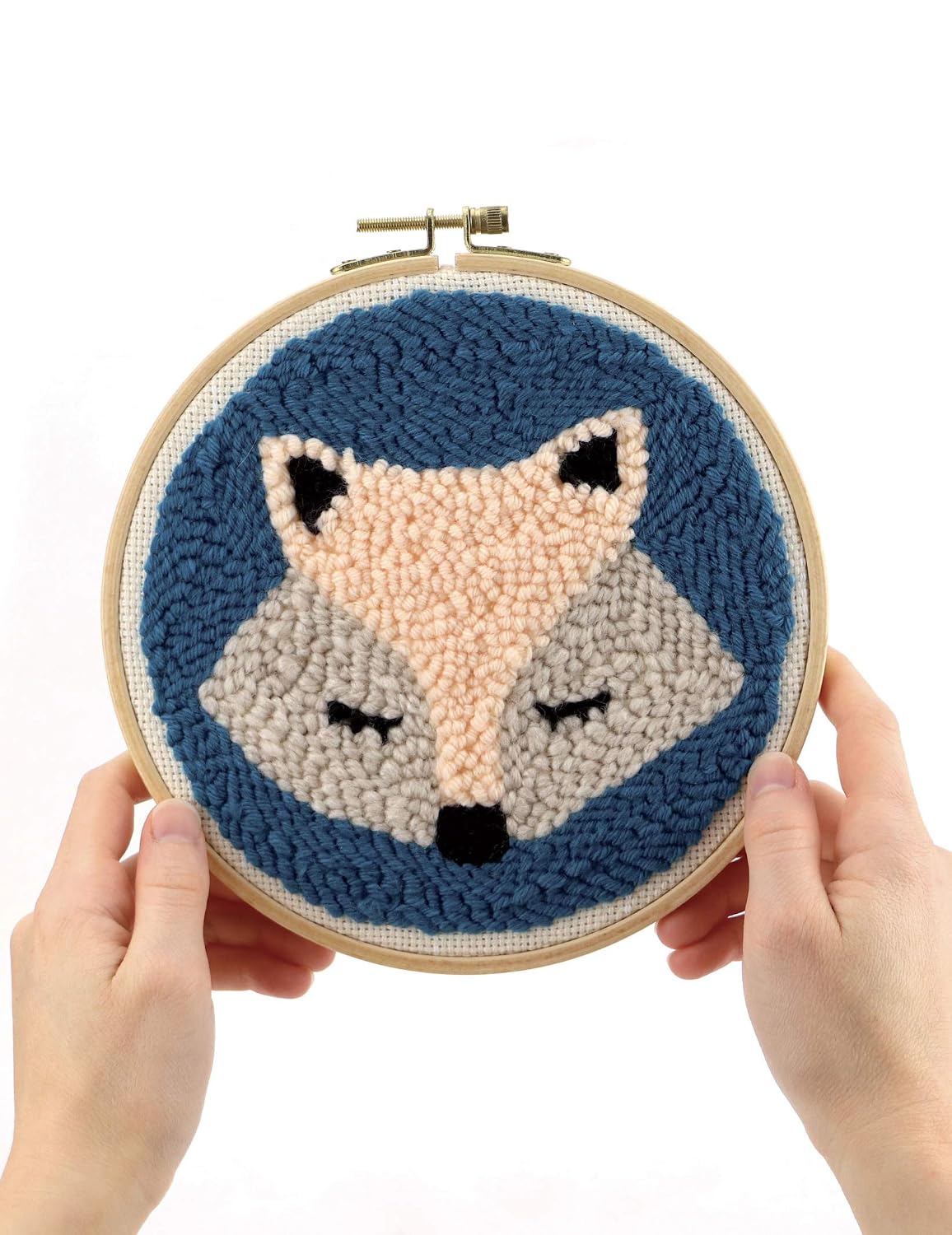 GRAINE CRÉATIVE — Kit Punch Needle Renard – Image 2