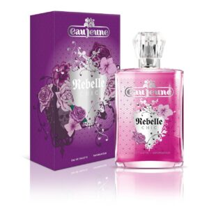 Eau Jeune - Eau de Toilette Rebelle Chic - 75 ml
