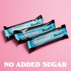 Alternative view of BAREBELLS — Barres protéinées chocolat Creamy Crisp x12 55g