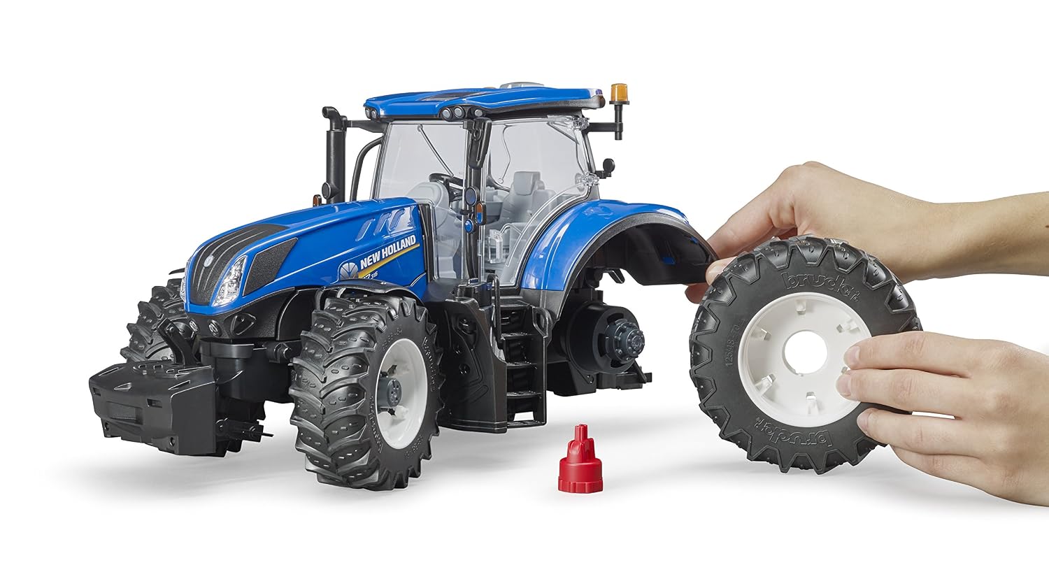 BRUDER New Holland T7.315 — Tracteur Jouet – Image 4