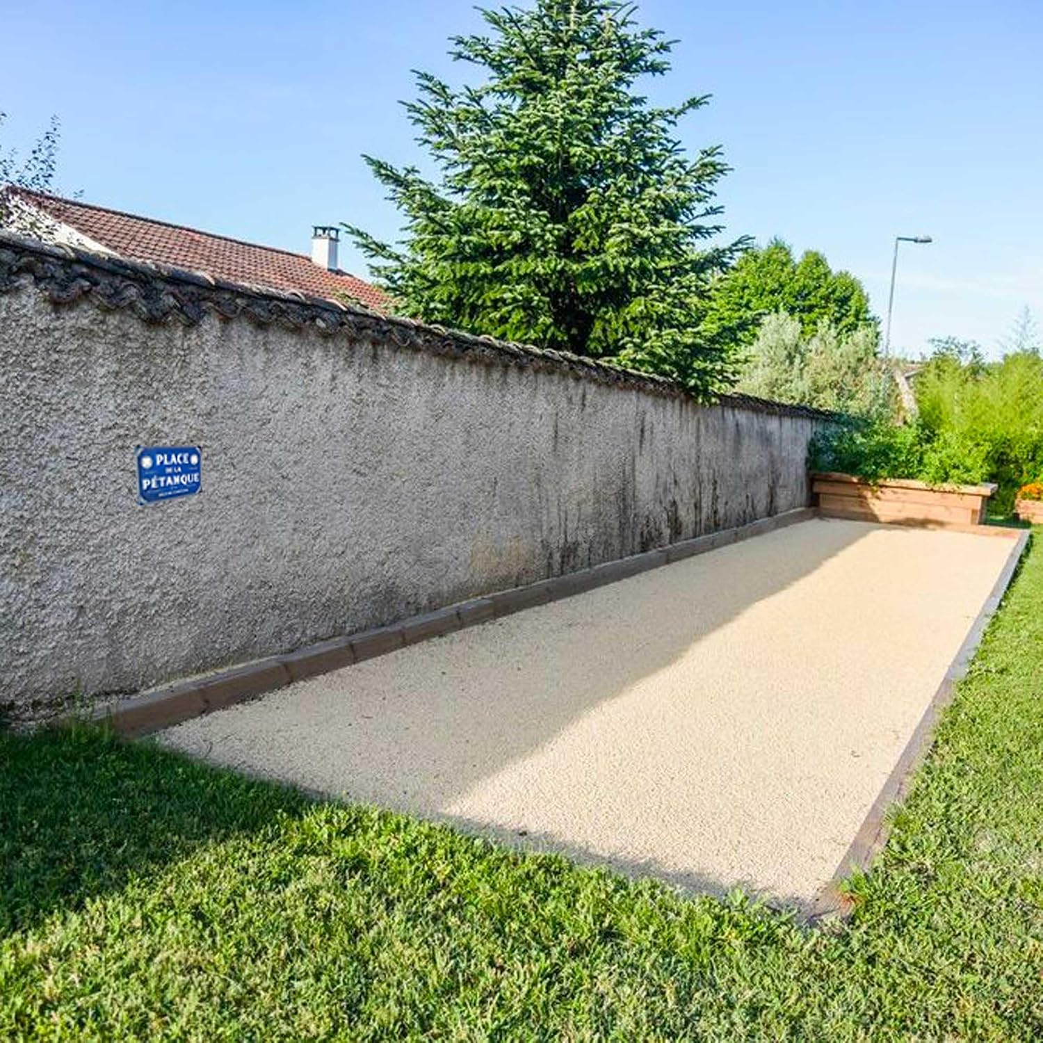 STC — Plaque Métal Place de la Pétanque – Image 3