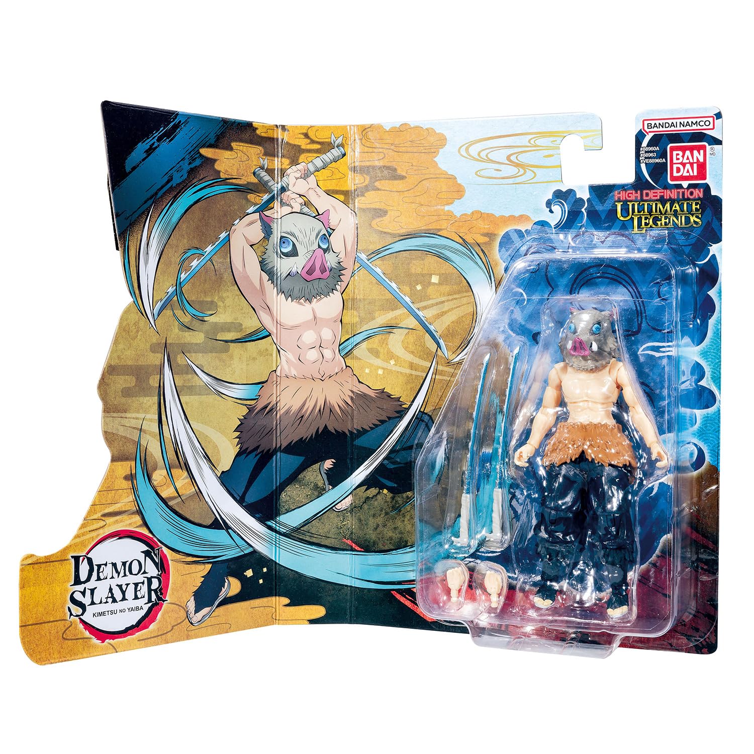 BANDAI Ultimate Legends HD — Figurine Inosuke Hashibira 12 cm – Image 3