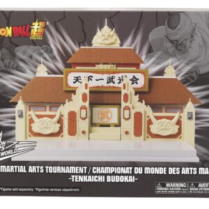 Alternative view of BANDAI Dragon Ball Super — Diorama Arène Tenkaichi Budokai