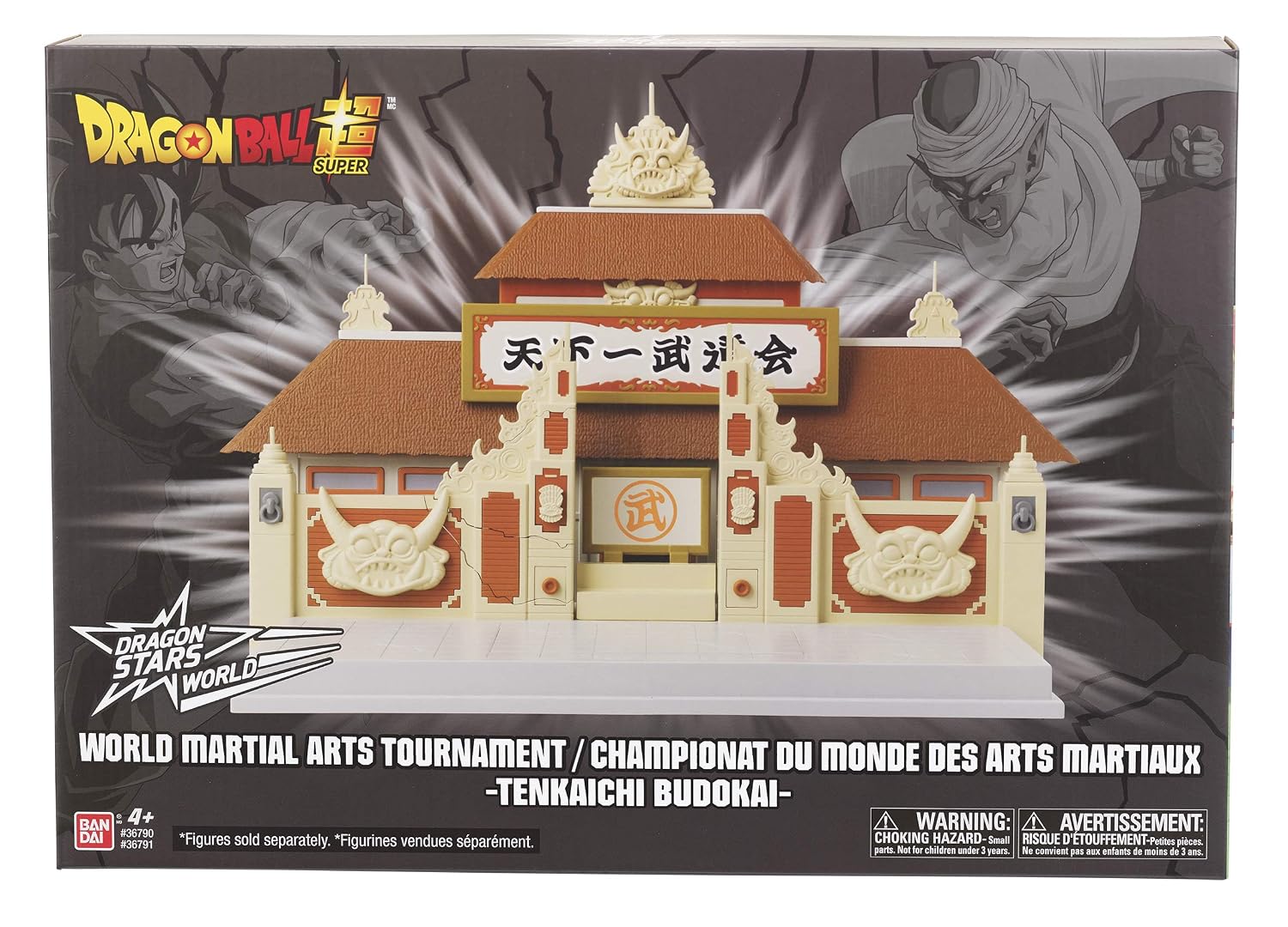 BANDAI Dragon Ball Super — Diorama Arène Tenkaichi Budokai – Image 2