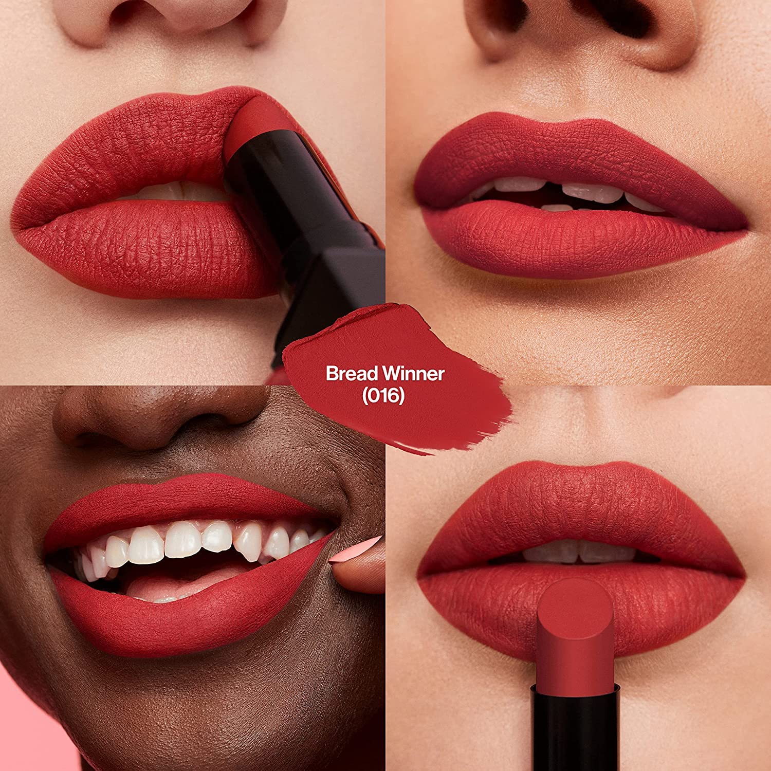 REVLON ColorStay Suede Ink — Rouge à lèvres mat 016 Bread Winner – Image 2