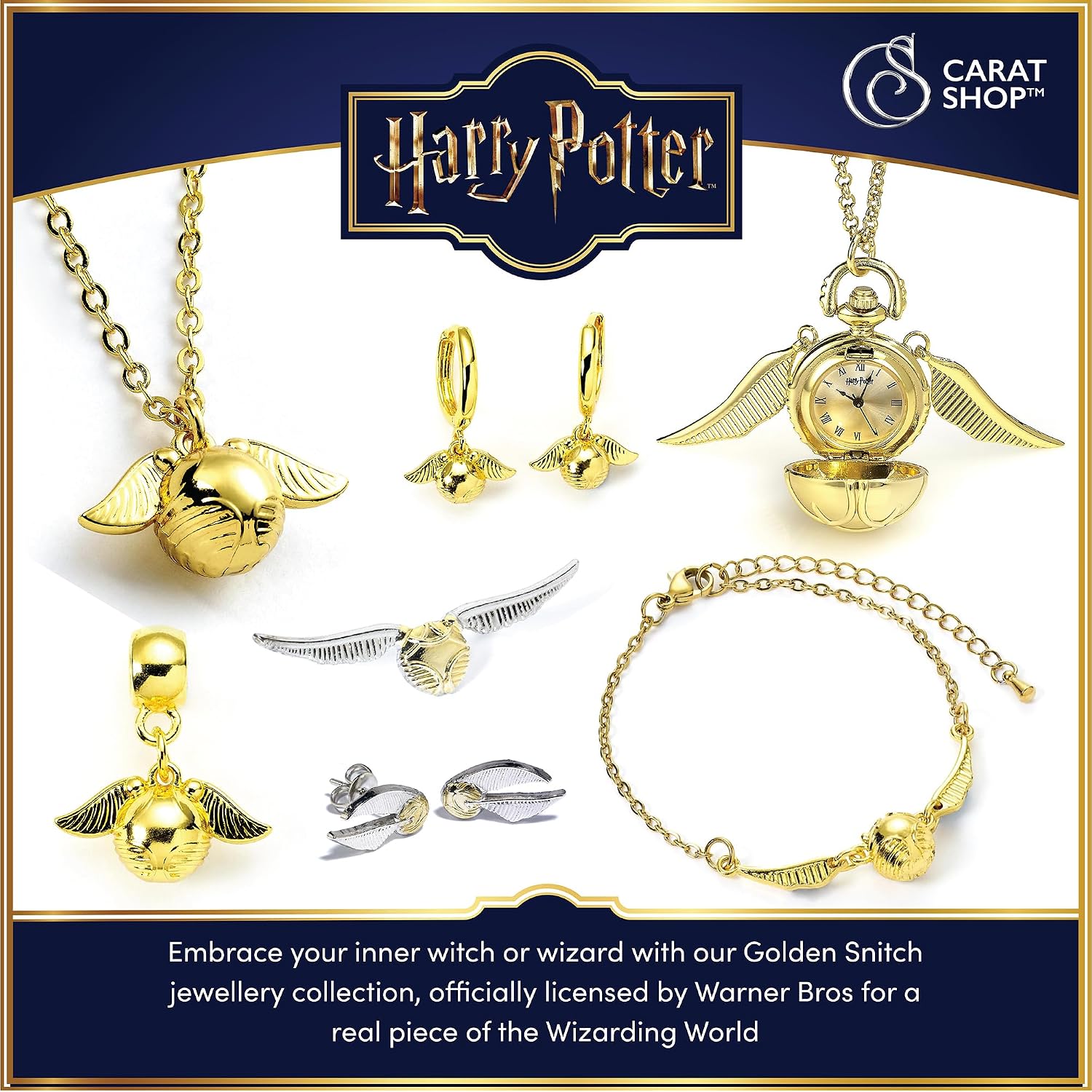 HARRY POTTER — Bracelet à breloques plaqué argent – Image 6