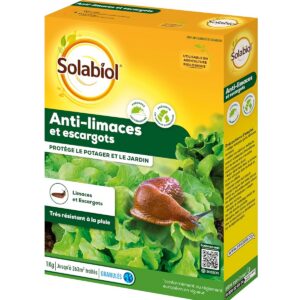 SOLABIOL — Anti-limaces & escargots granulés 1 kg
