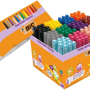 BIC Kids Visacolor XL — Feutres de coloriage pointe large x144
