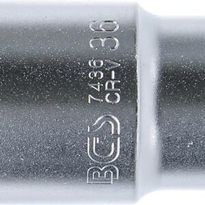 Alternative view of BGS 7436 — Douille 12 pans 20 mm (3/4") 36 mm