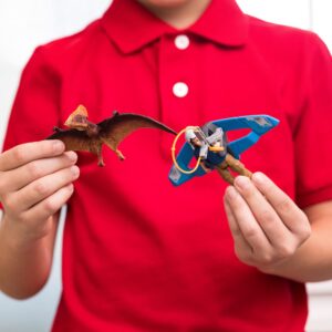 Alternative view of SCHLEICH — Poursuite en Jetpack
