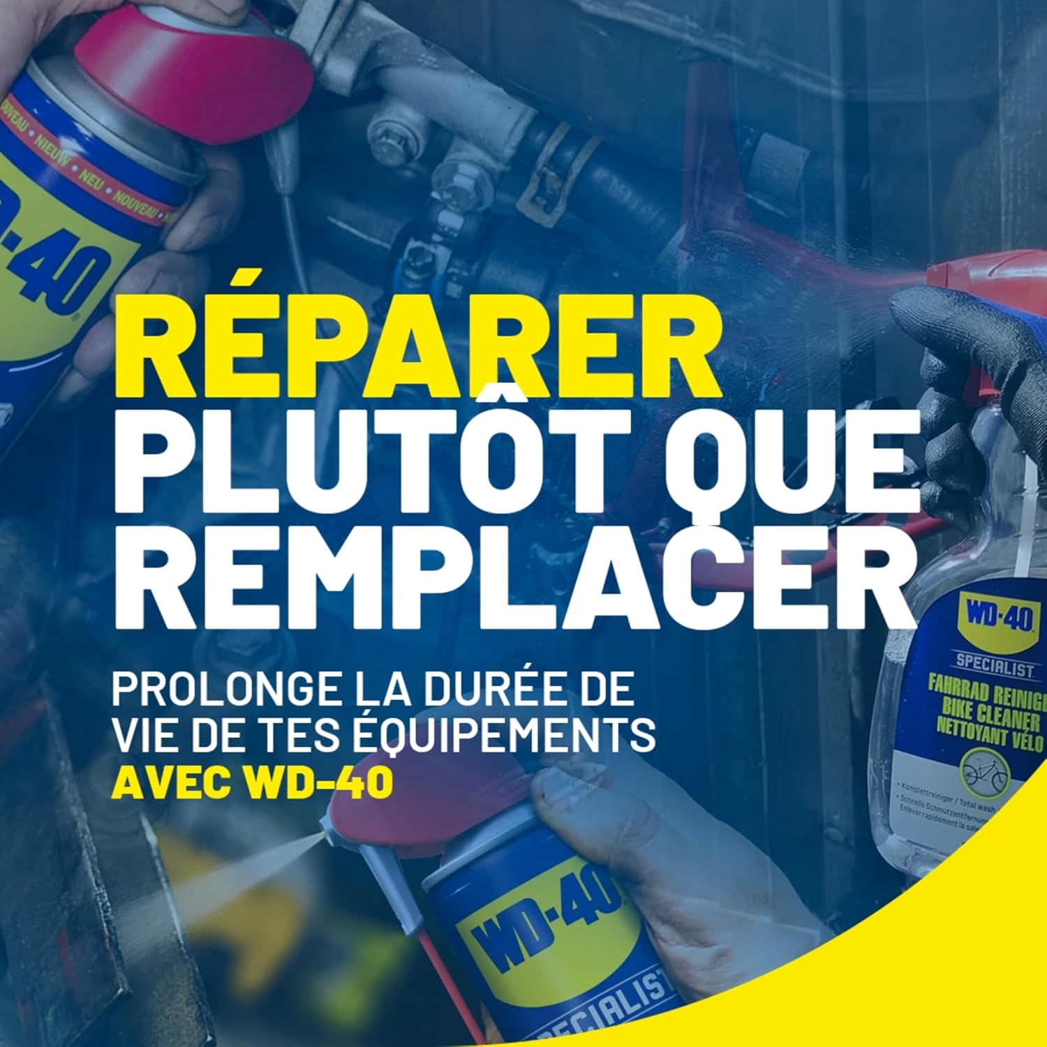 WD-40 — Produit Multifonction 5 L Sans Silicone – Image 5