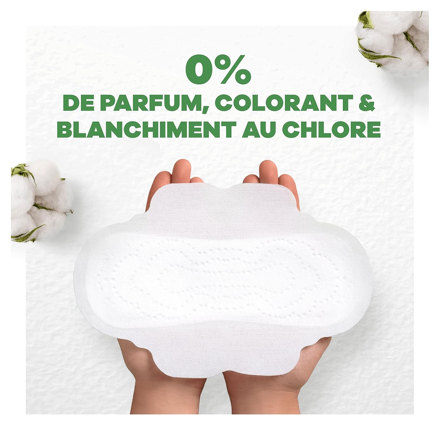 ALWAYS Cotton Protection — Serviettes normal plus x11 – Image 3