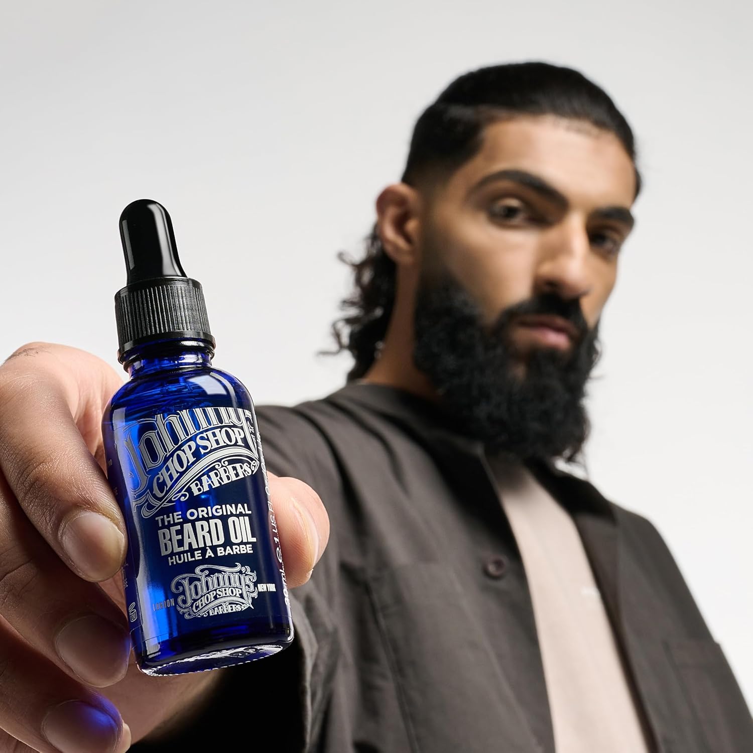 JOHNNY'S CHOP SHOP — Huile pour Barbe aux Huiles Naturelles – Image 6