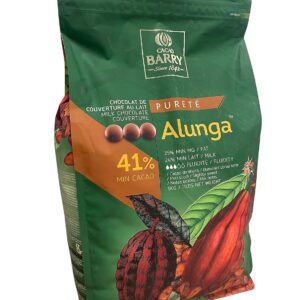 LE PETIT MITRON — Chocolat au lait ALUNGA 41% 5 kg