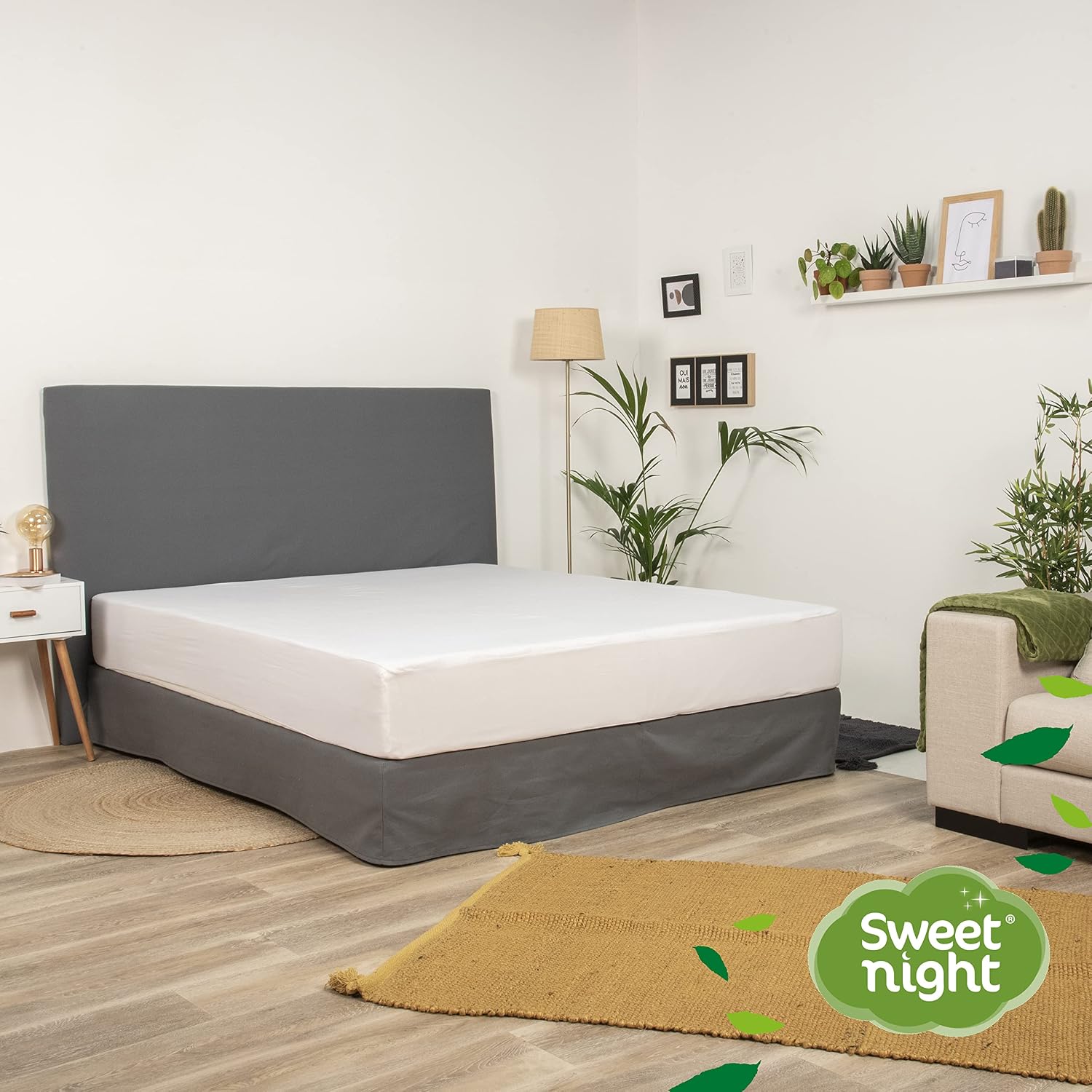 SWEET NIGHT — Protège-matelas imperméable 90x200 cm – Image 5