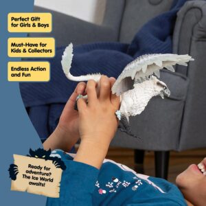 Alternative view of SCHLEICH Eldrador 70143 — Figurine Griffon de Glace