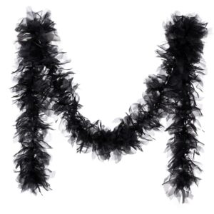 P'tit Clown - 24760 - Boa organza - noir