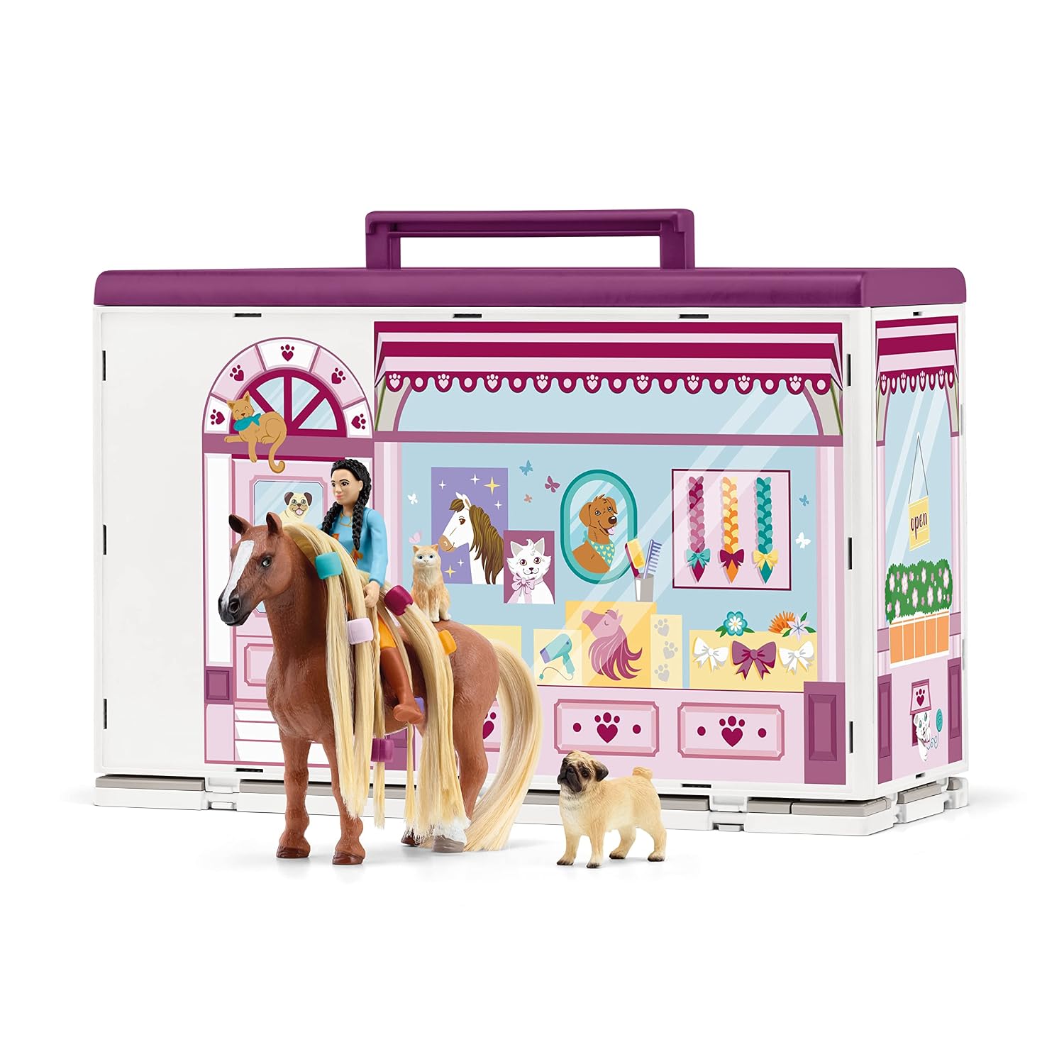 SCHLEICH Horse Club Sofia's Beauties — Mallette de Mode Chevaux – Image 6