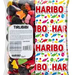 HARIBO Tirlibibi — Assortiment de bonbons sans colorants 2 kg