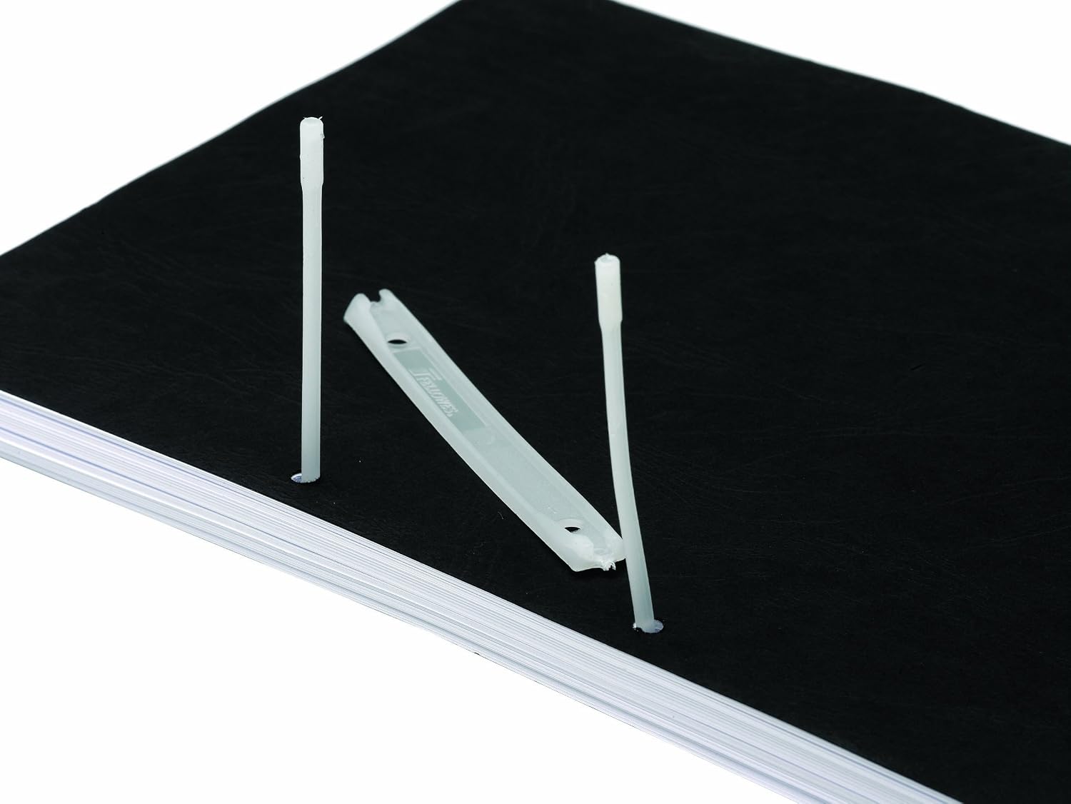 Fellowes - Transit - Pack de 100 Clips Pour Archive Ecologique - Blanc - 100 mm – Image 4