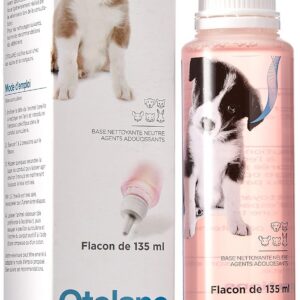 Otolane 135 ml Hygiène et nettoyage des oreilles des chiens, chats et Nac/Tvm