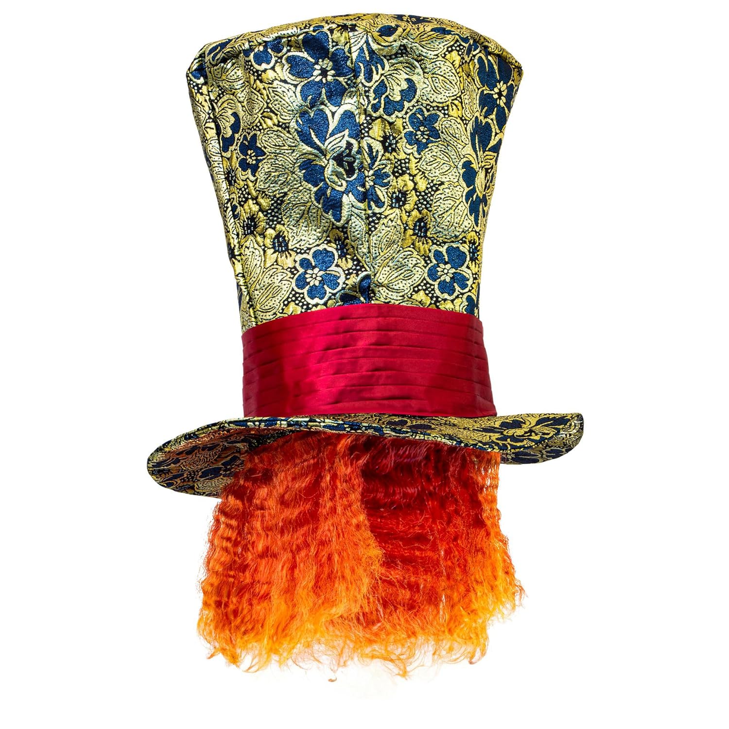 W WIDMANN MILANO Party Fashion - 74990 - Cylindre chapelier fou, conte de fées, chapeau, couvre-chef, accessoire