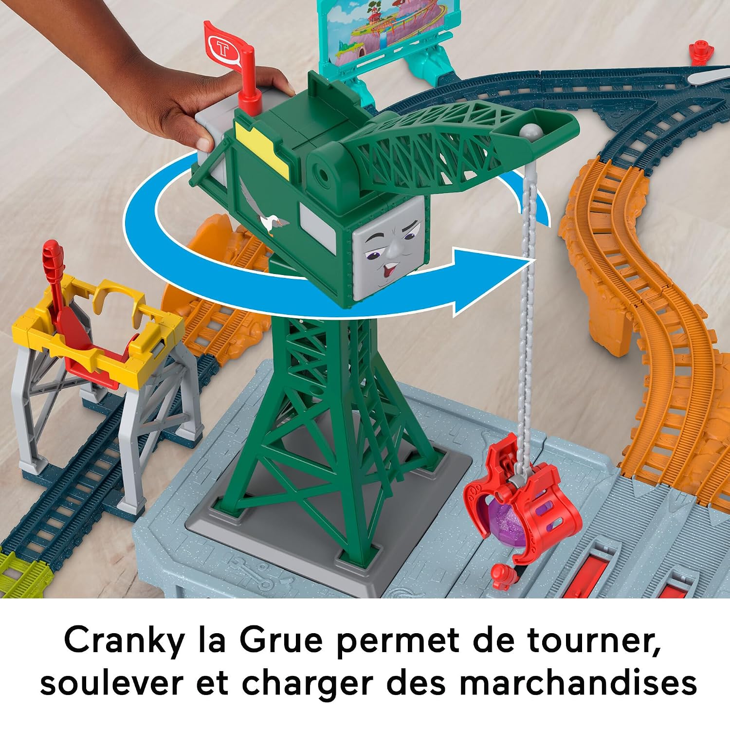 THOMAS & FRIENDS — Coffret Train Motorisé Sons de Chicalor – Image 5