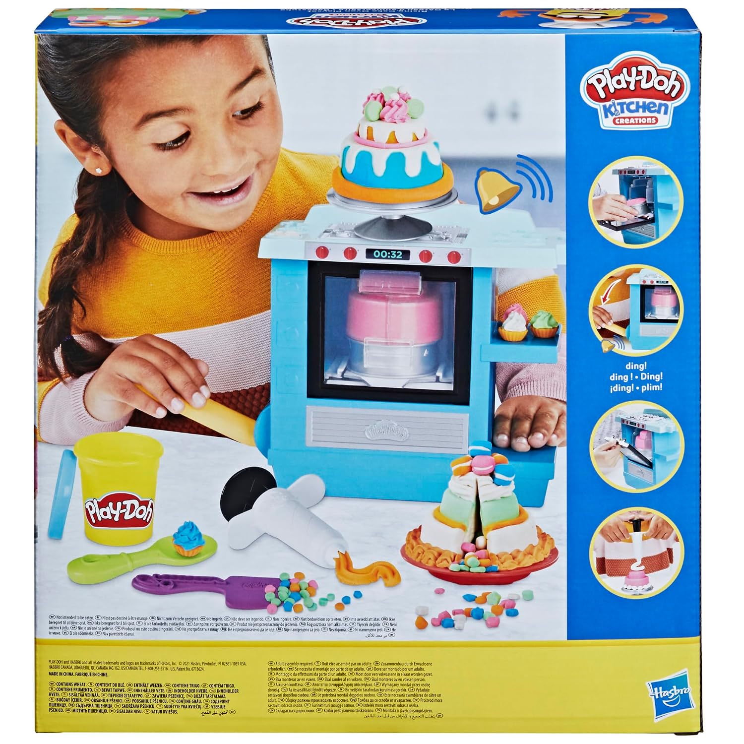 PLAY-DOH Kitchen — Gâteau d'Anniversaire avec 5 Pots – Image 6