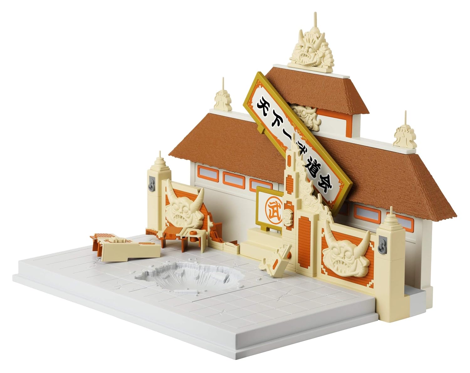 BANDAI Dragon Ball Super — Diorama Arène Tenkaichi Budokai – Image 3