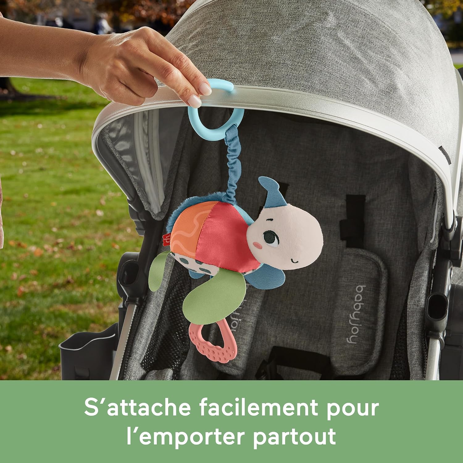 FISHER-PRICE — Peluche Tortue de Mer à Suspendre Bébé – Image 4