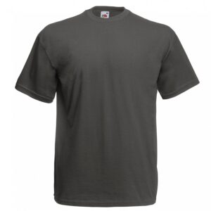 Fruit of the Loom - T-Shirt à Manches Courtes - Homme (L) (Graphite Clair)
