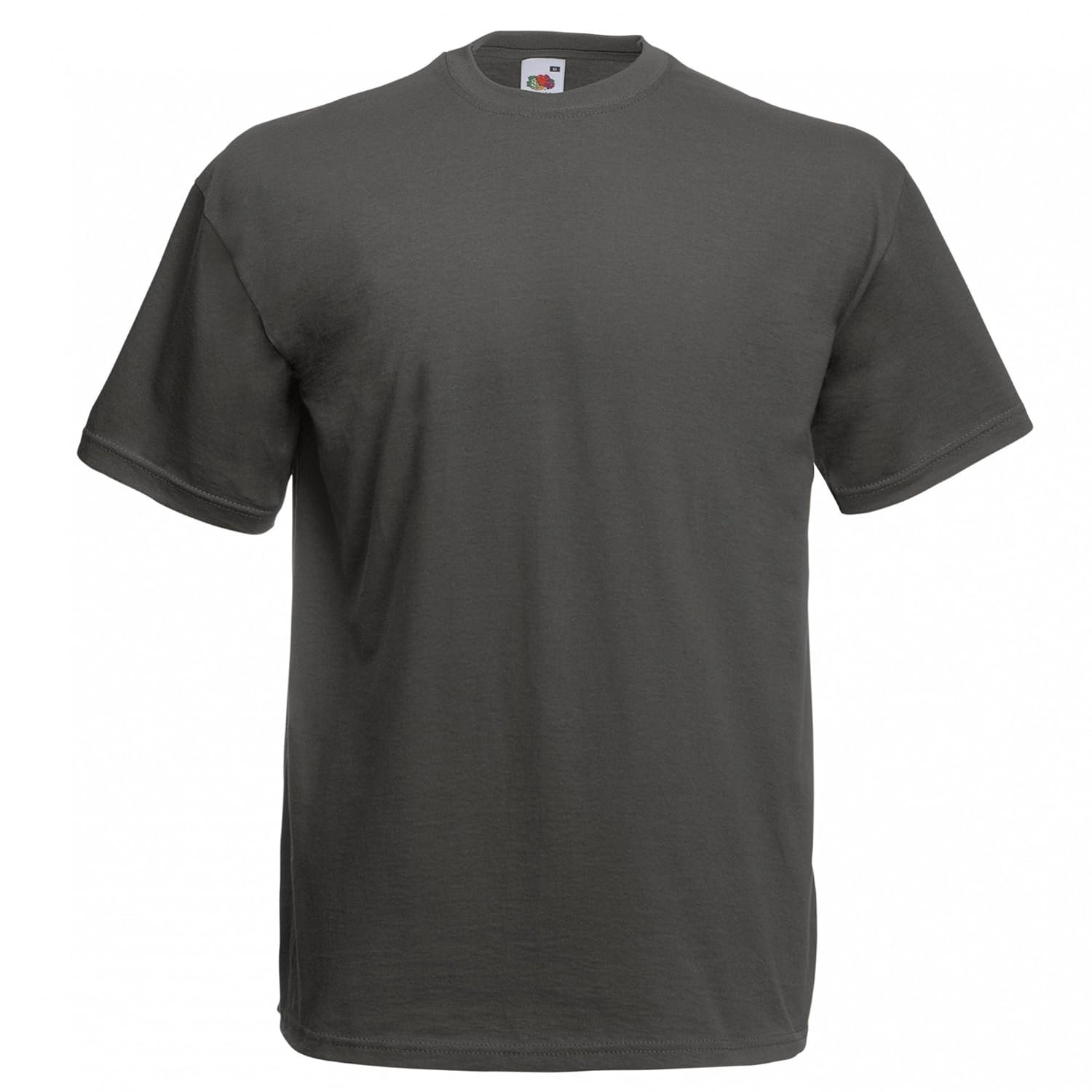 Fruit of the Loom - T-Shirt à Manches Courtes - Homme (L) (Graphite Clair)