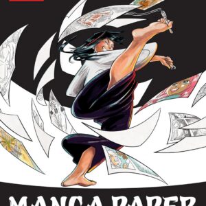 SACURA Bristol Manga Paper — papier A4 250 g/m² 20 feuilles