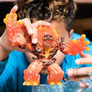 Alternative view of SCHLEICH Eldrador — Figurine Démon de Lave