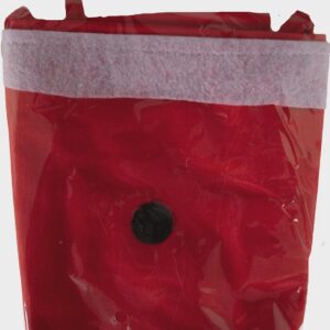 Alternative view of P'TIT CLOWN — Tablier de Cuisine Père Noël en Coton Rouge