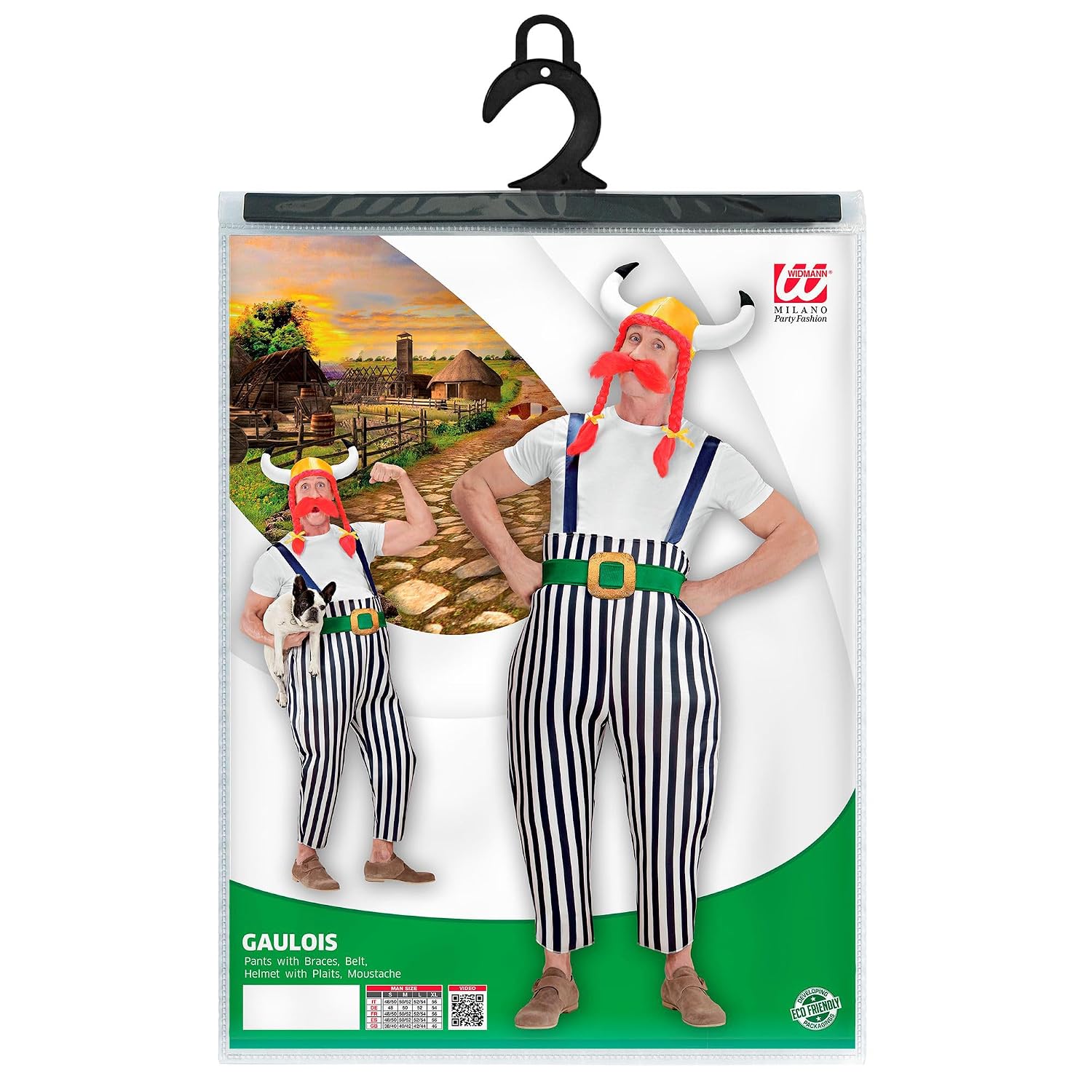 W WIDMANN MILANO — Costume de Gaulois adulte taille M – Image 3