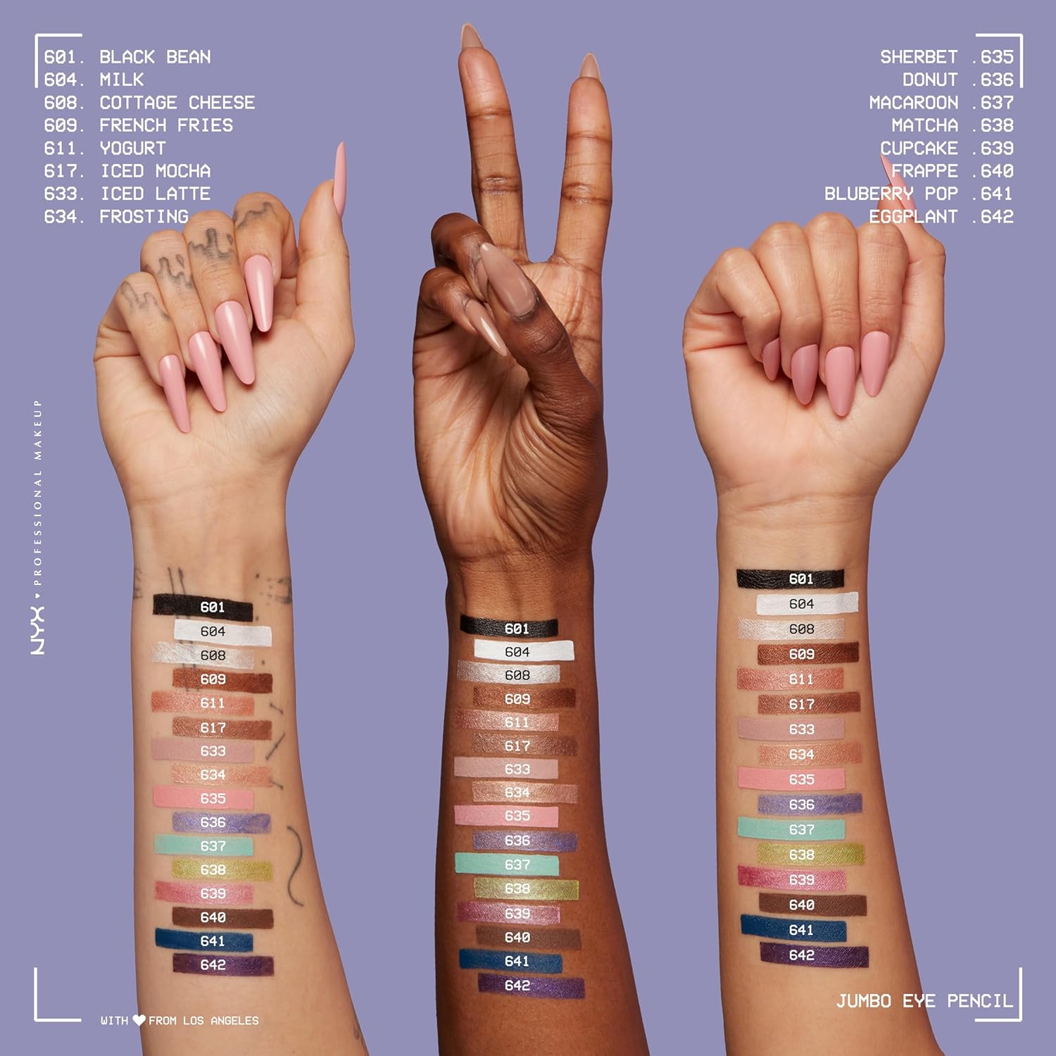 NYX PROFESSIONAL MAKEUP — Crayon yeux Jumbo Frappe – Image 4