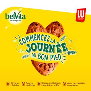 Alternative view of BELVITA P'TIT DEJ CHOCO 50G/30