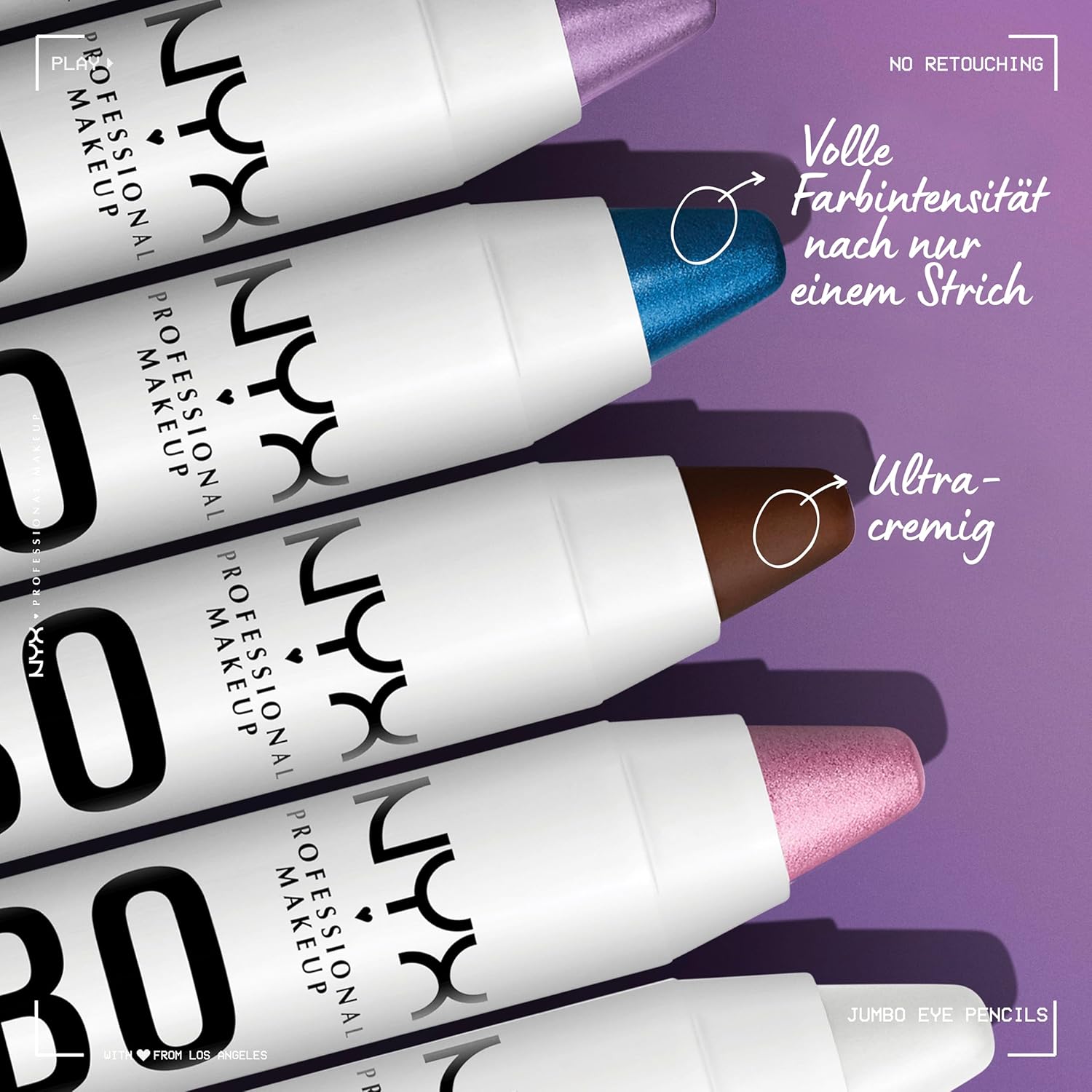 NYX PROFESSIONAL MAKEUP — Crayon yeux Jumbo Frappe – Image 5