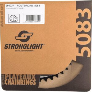 Alternative view of SHIMANO Stronglight S-5083 — Plateau 36D 110 mm 5B 9/10V