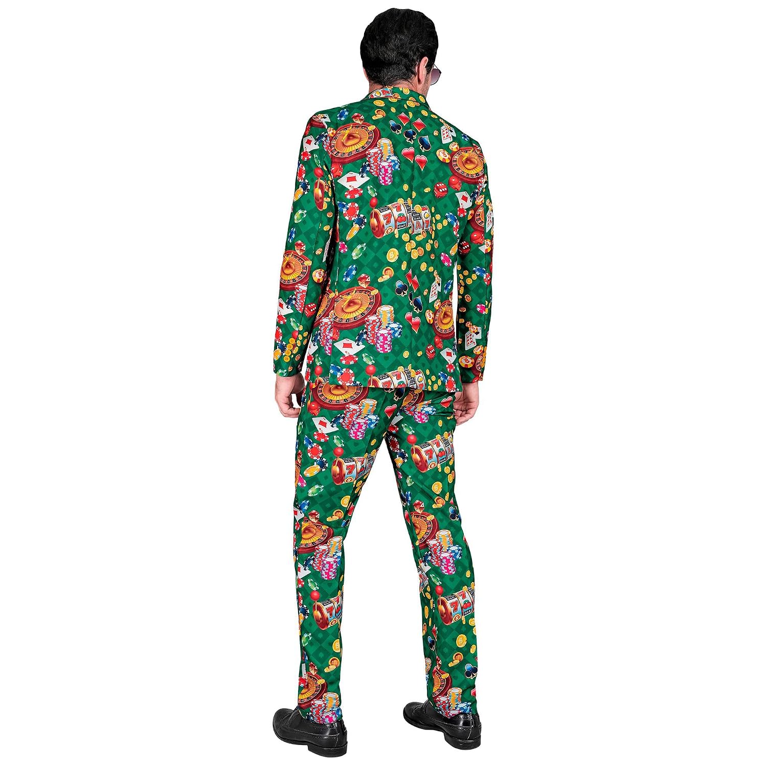 W WIDMANN MILANO — Costume veste et pantalon taille M – Image 4