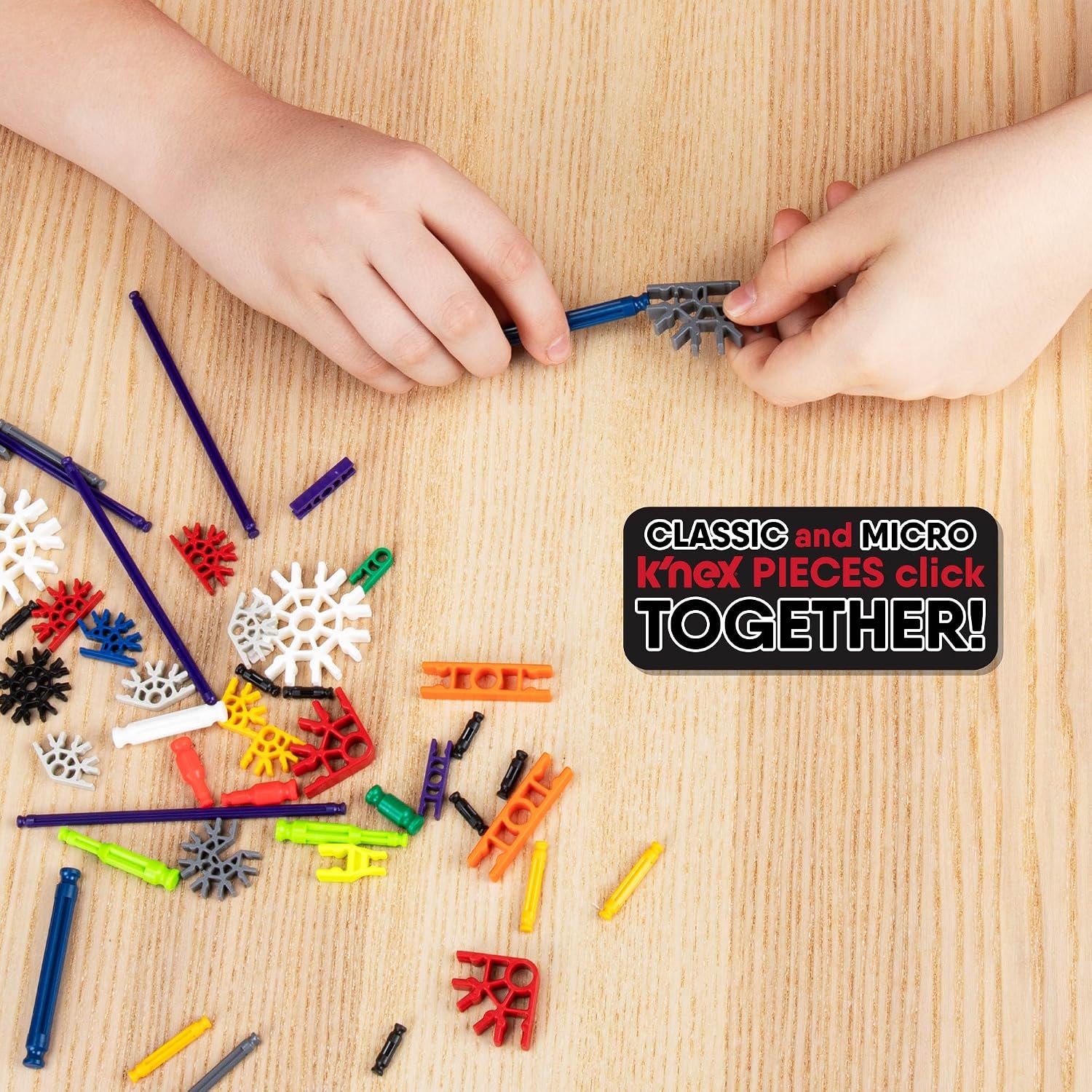 K'NEX Imagine — Kit de Construction 35 Modèles 522 Pièces – Image 5