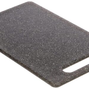 Zeller 26055 Planche à découper Plastique Gris 25 x 15 x 7 cm