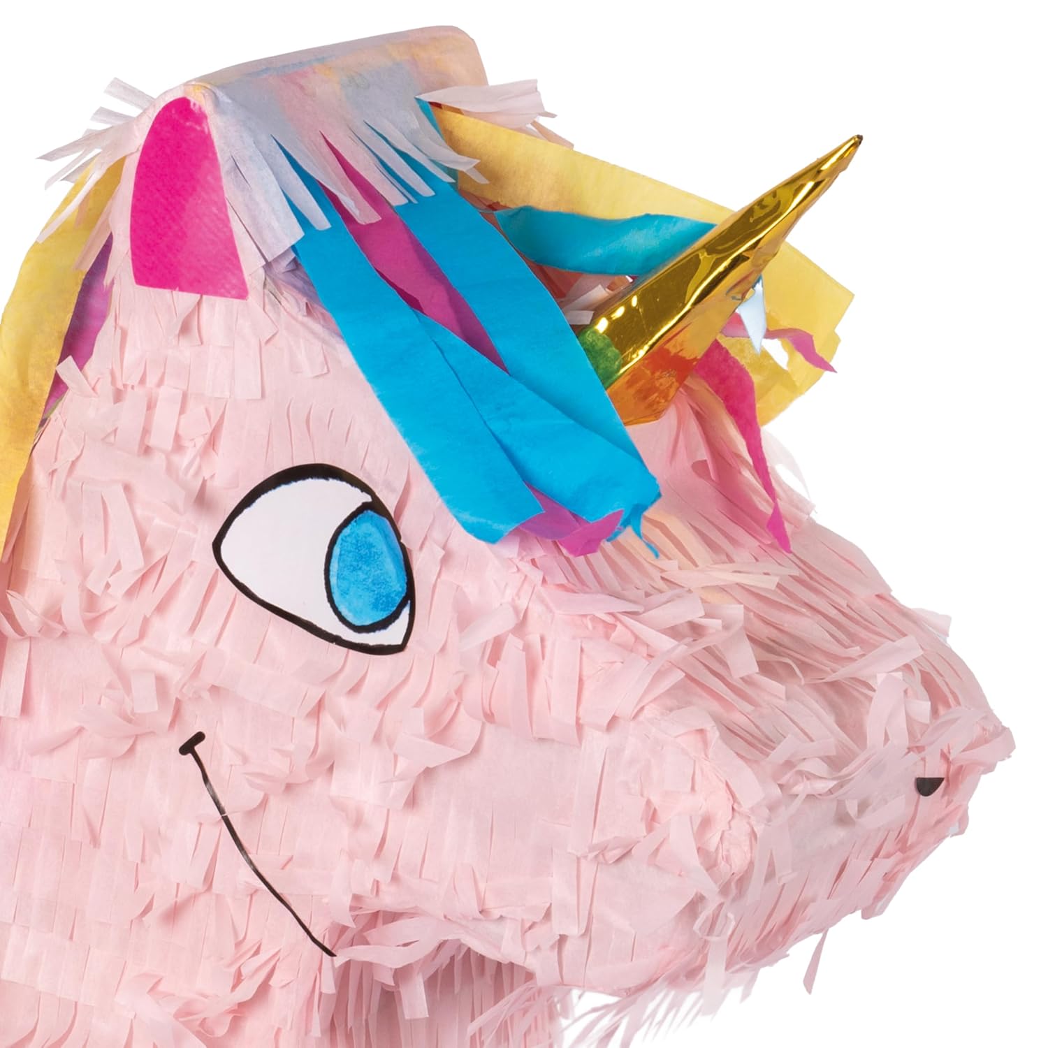 P'TIT CLOWN — Pinata Licorne Rose 39 x 43 x 10 cm – Image 3