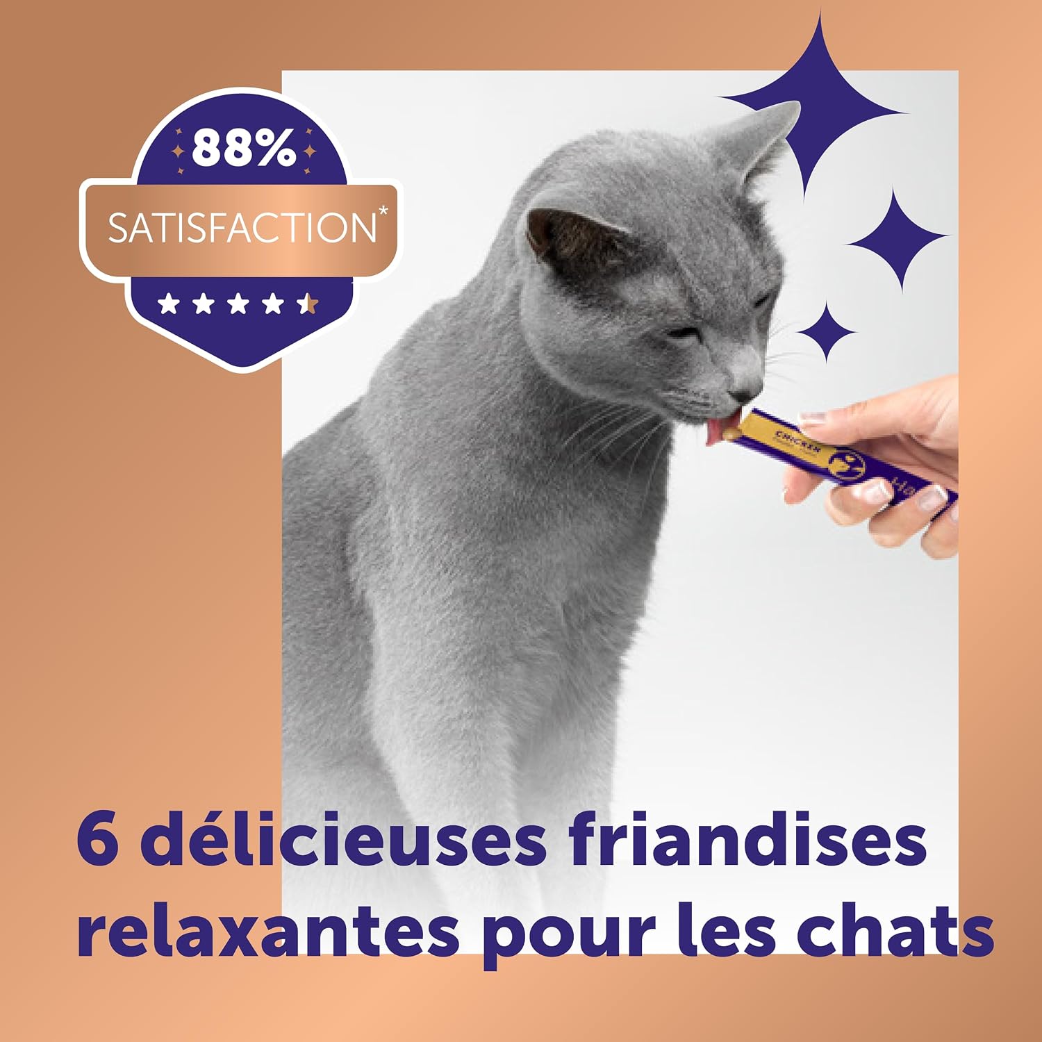 FELIWAY Happy Snack — Friandises Apaisantes Chat x6 Poulet – Image 3