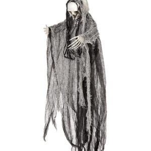 Alternative view of WIDMANN — Décoration Halloween Faucheuse 90 cm