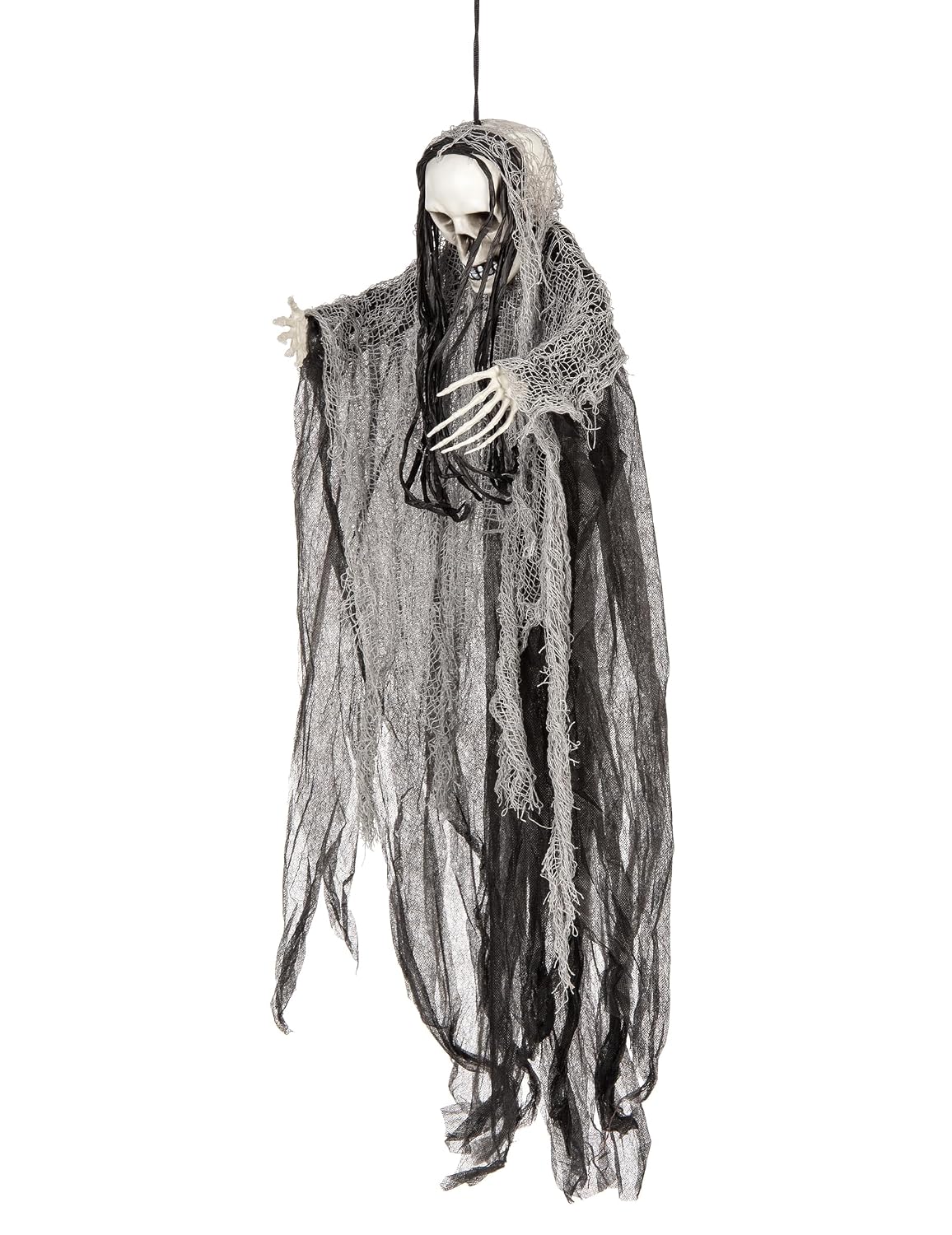 WIDMANN — Décoration Halloween Faucheuse 90 cm – Image 2