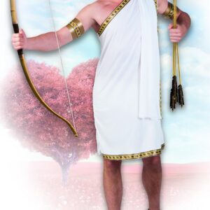 Alternative view of BOLAND Eros — Costume adulte M/L blanc/doré