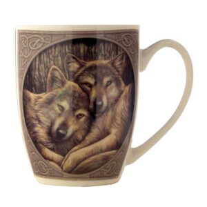 Puckator MULP23 Lisa Parker Mug avec Loups 8 x 12 x 10 cm