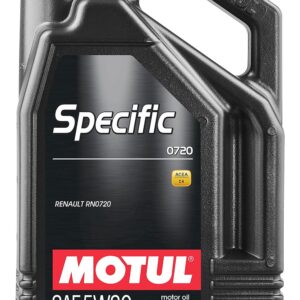 Motul SPEZIFISCH Oil 0720 5W-30 5L Noir